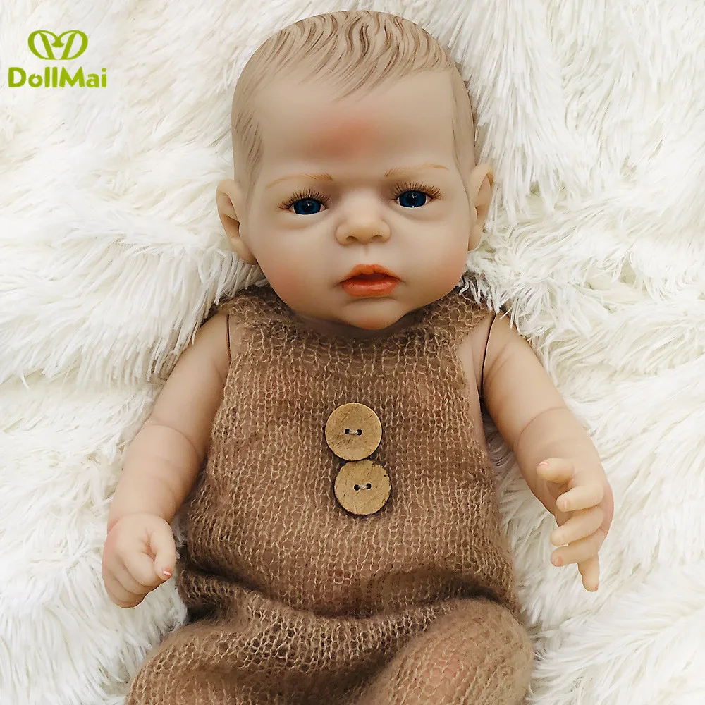 Силиконовая кукла reborn для новорожденных 55 см | Игрушки и хобби