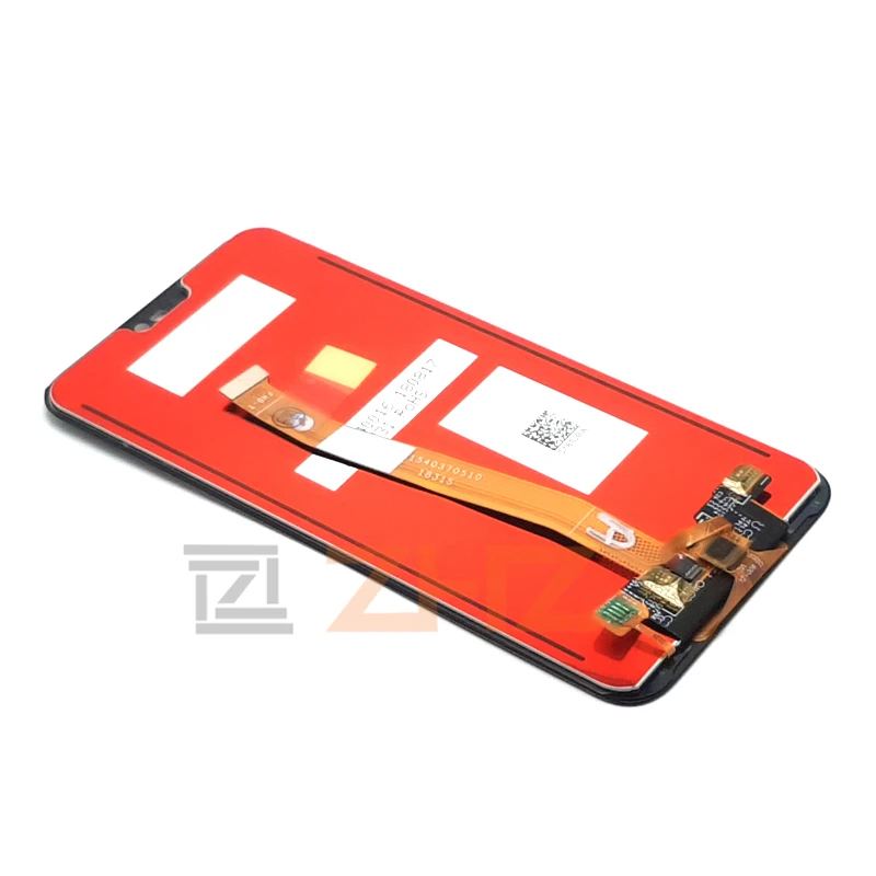 Для Huawei P20 Lite ЖК дисплей сенсорный экран дигитайзер в сборе Замена + рамка для HUAWEI