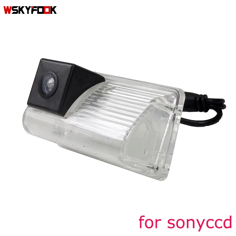 sonyccd CCD HD камера заднего вида для Toyota Corolla EX E120 E130 Verso Spacio 2001~ 2007 E121 резервная камера динамическая траектория cuver - Название цвета: sonyccd
