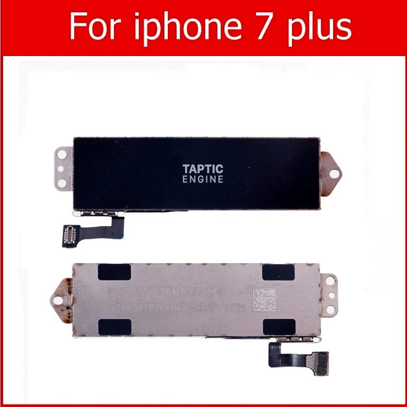 Настоящий Новый гибкий кабель Вибратор для iPhone 7 4 &quotвибромотор iphone plus 5 5&quot