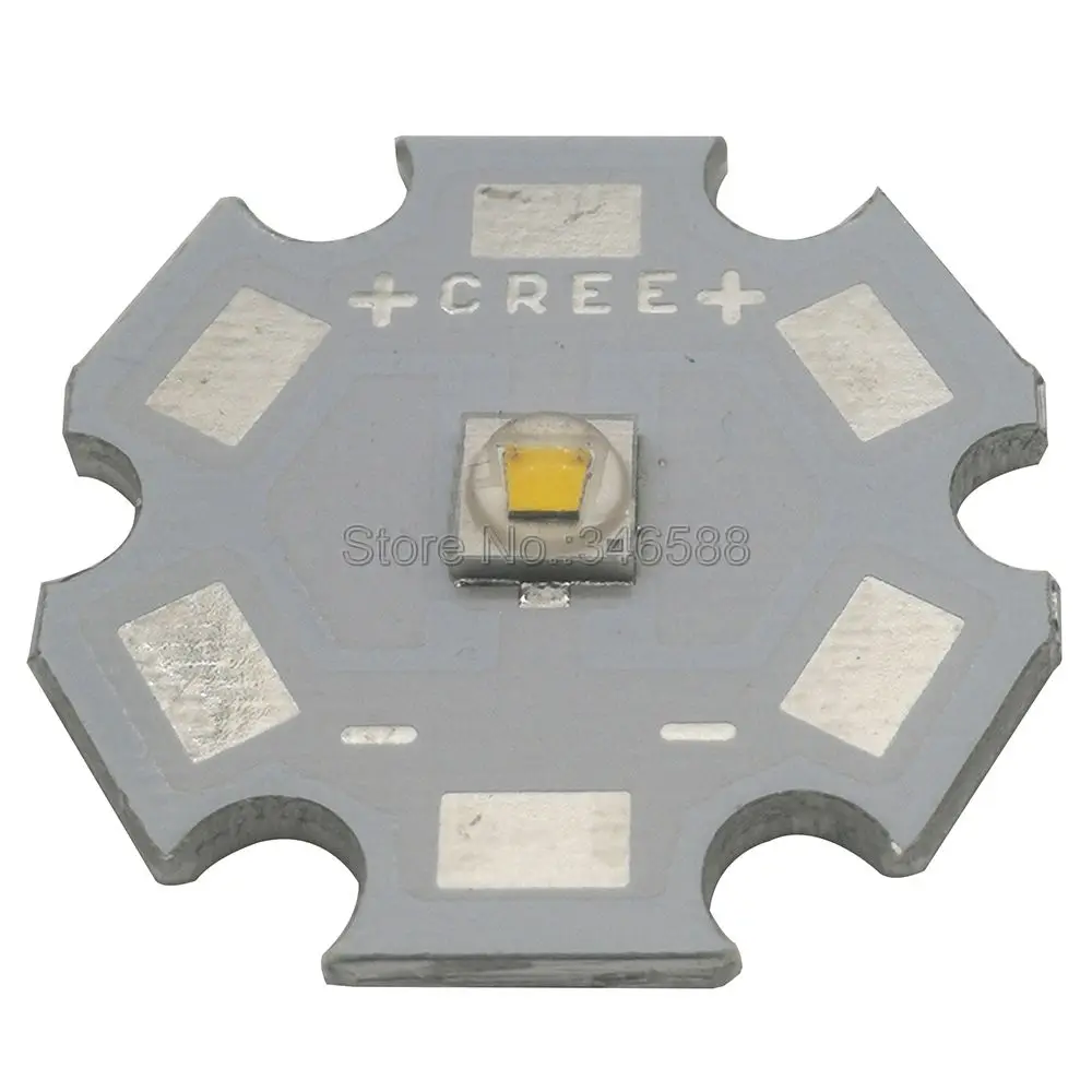 Cree 5 Вт XPE2 XP-E2 высокой мощности Светодиодный излучатель диод на 8 мм/12 мм/14 мм/16 мм/20 мм PCB, нейтральный белый/теплый белый/холодный белый красный синий