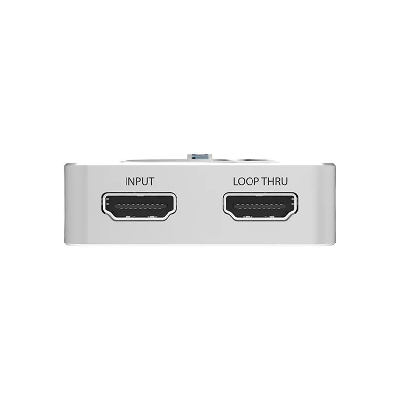 Usb 3.0 HDMI совместимый ключ для захвата видео 4K Plus карта без привода встроенная
