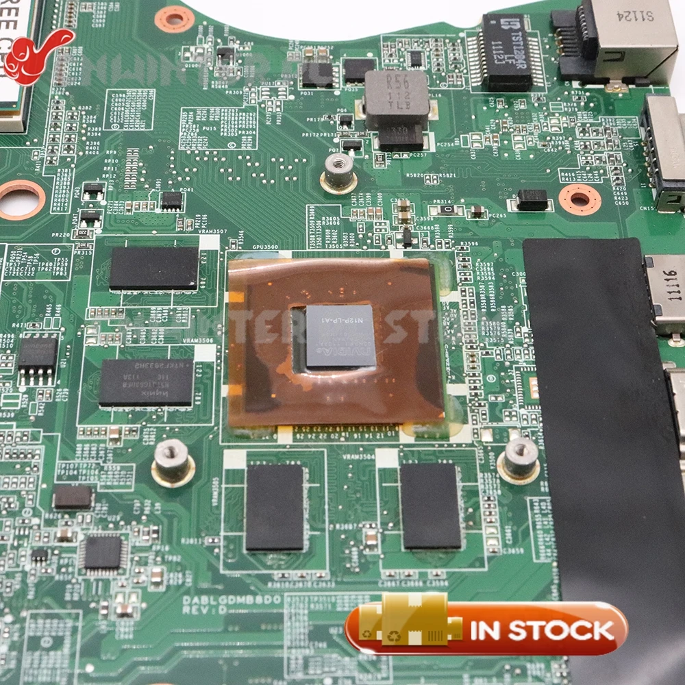 NOKOTION для Toshiba Satellite L750 материнская плата ноутбука HM55 DDR3 GT525M 1 ГБ A000080540 DABLGDMB8D0