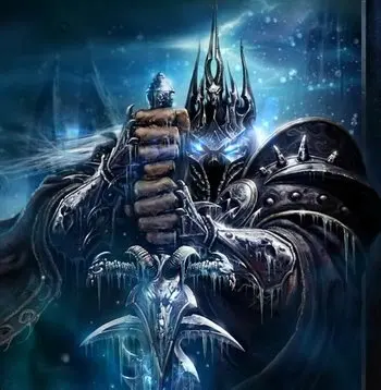 Игровой мир Lich King шлем Бумажная модель игрушки