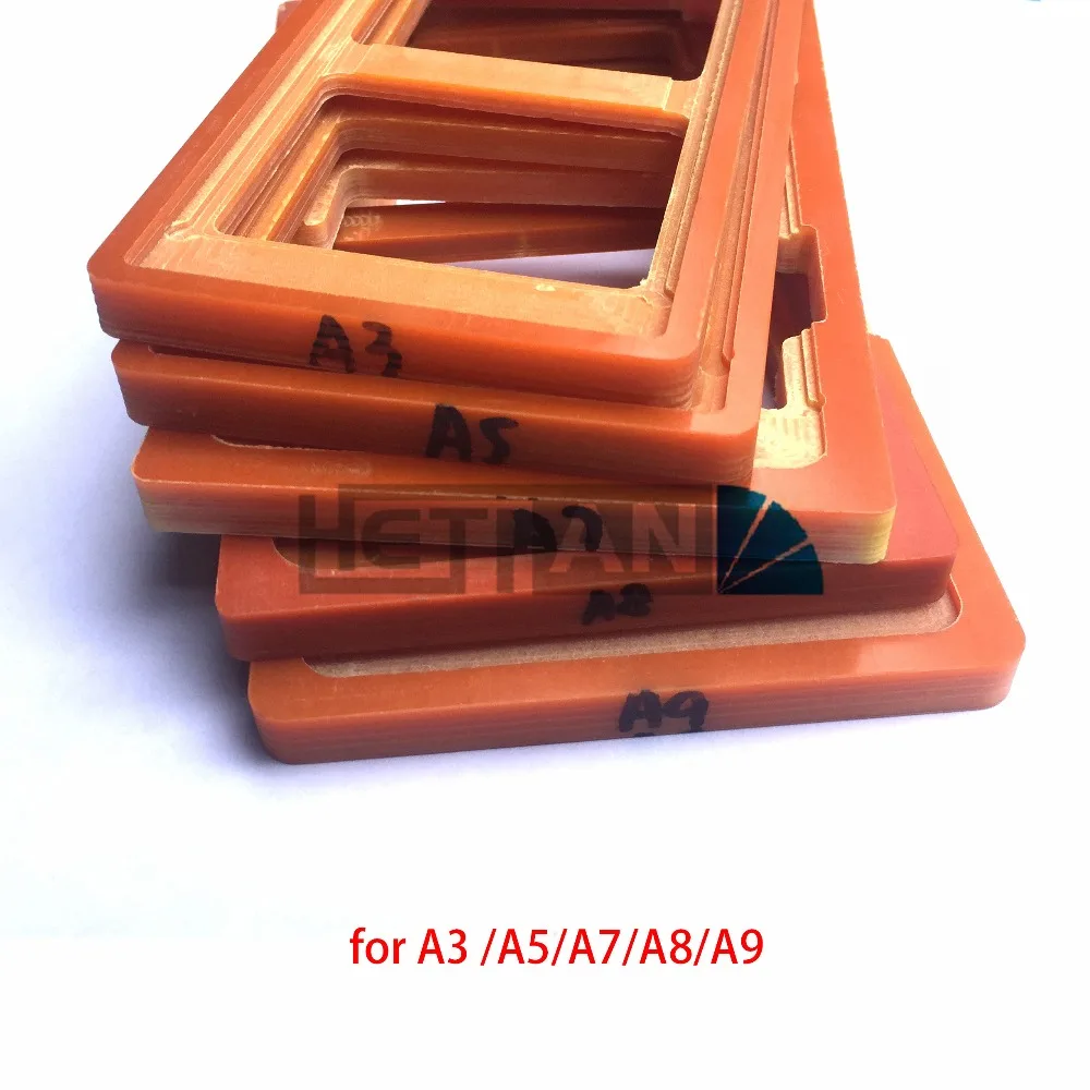 1 шт. ПФ клейкая форма для ЖК экрана стеклянная держатель A3000 A5000 A7000 A8000 A9000 oca формы