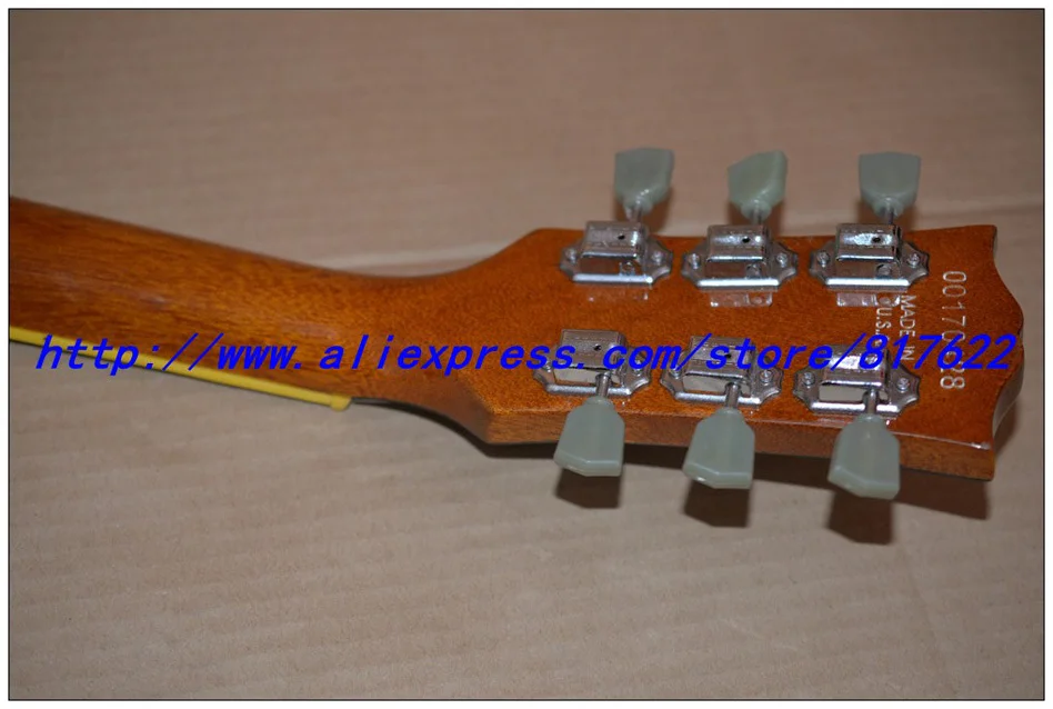 На складе один Шеи Из Красного Дерева 2 дюйм(ов) тела гитара бесплатная доставка