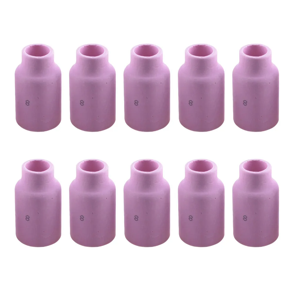 TIG Алюминиевый Газовый наконечник объектива 54N14 8 # подходит для SR DTA DB WP 17 18 26