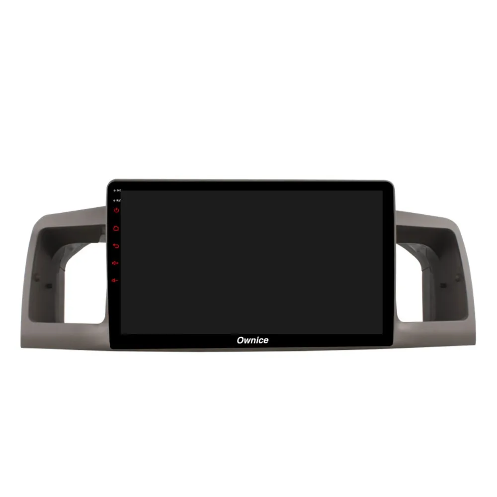 Автомобильный DVD-плеер HD 9 " Android 8 1 4 ядра 2 Гб ОЗУ + 16 ПЗУ для Toyota Universal 2007-2013 GPS Navi