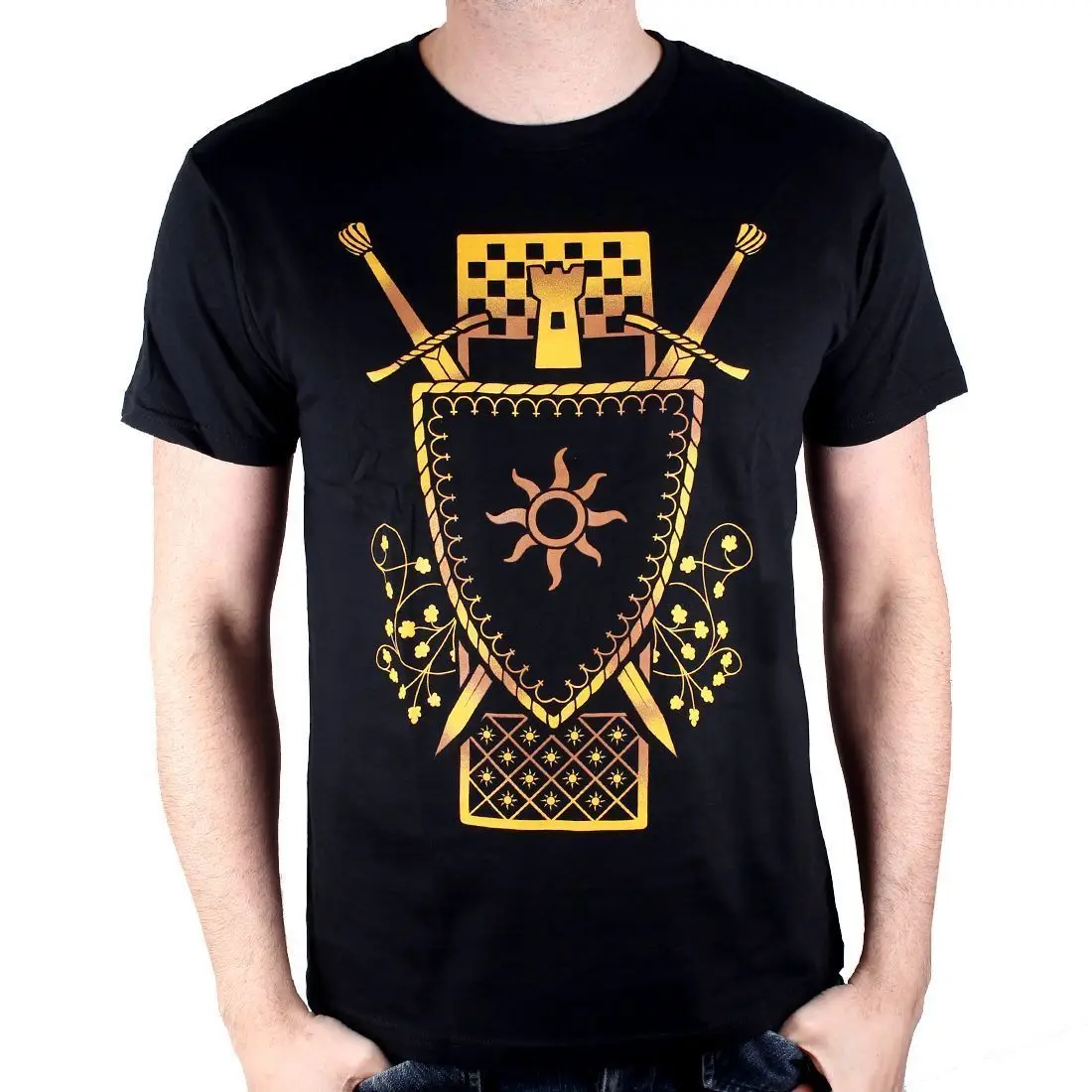 Футболка Ведьмак 3-Blason Nilfgaard | Мужская одежда