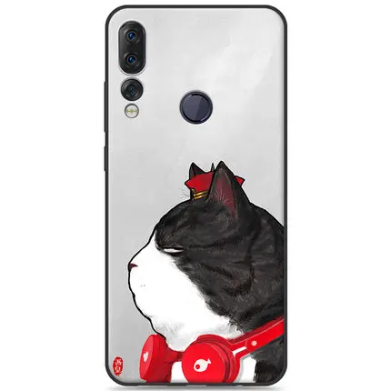 Чехол Z5s для lenovo Z5s, чехол на заднюю панель, окрашенный мультфильм Леон убийца, мягкий силиконовый чехол для телефона lenovo Z5 s L78071, оболочка 6,3" - Цвет: A11