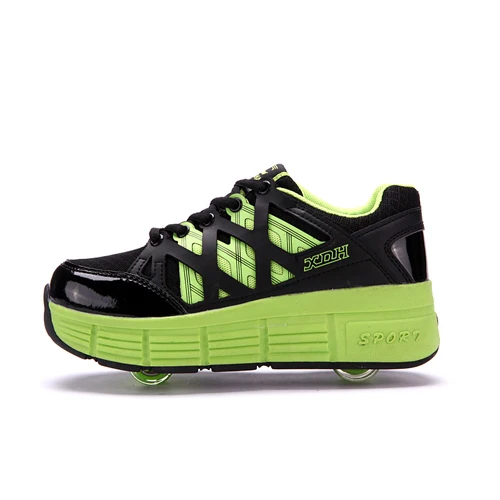 brand name 2 wheels roller skate shoes 