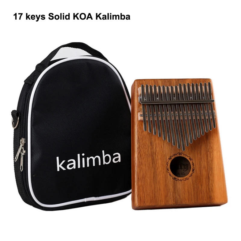 Распродажа 17 клавиш калимба из твердого дерева красного Mbira Calimba Пальцы для