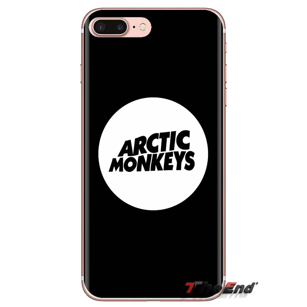 Прозрачный чехол из ТПУ с логотипом Arctic Monkeys Music Rock Band для Samsung Galaxy A3 A5 A7 A9 A8 Star A6 Plus