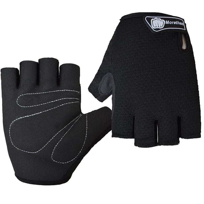 

Bike Cycling Gloves Half Finger Men Women Outerdoor Bearthable Shockproof Sponge Motorcycle MTB Bicycle Glove guantes ciclismo