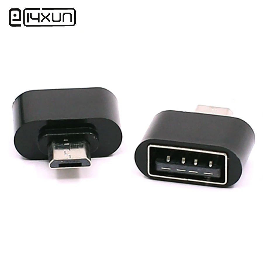 Eclyxun 1 шт. 5pin Micro USB штекер к 2 0 гнездовой разъем OTG адаптер данных для Android телефонов