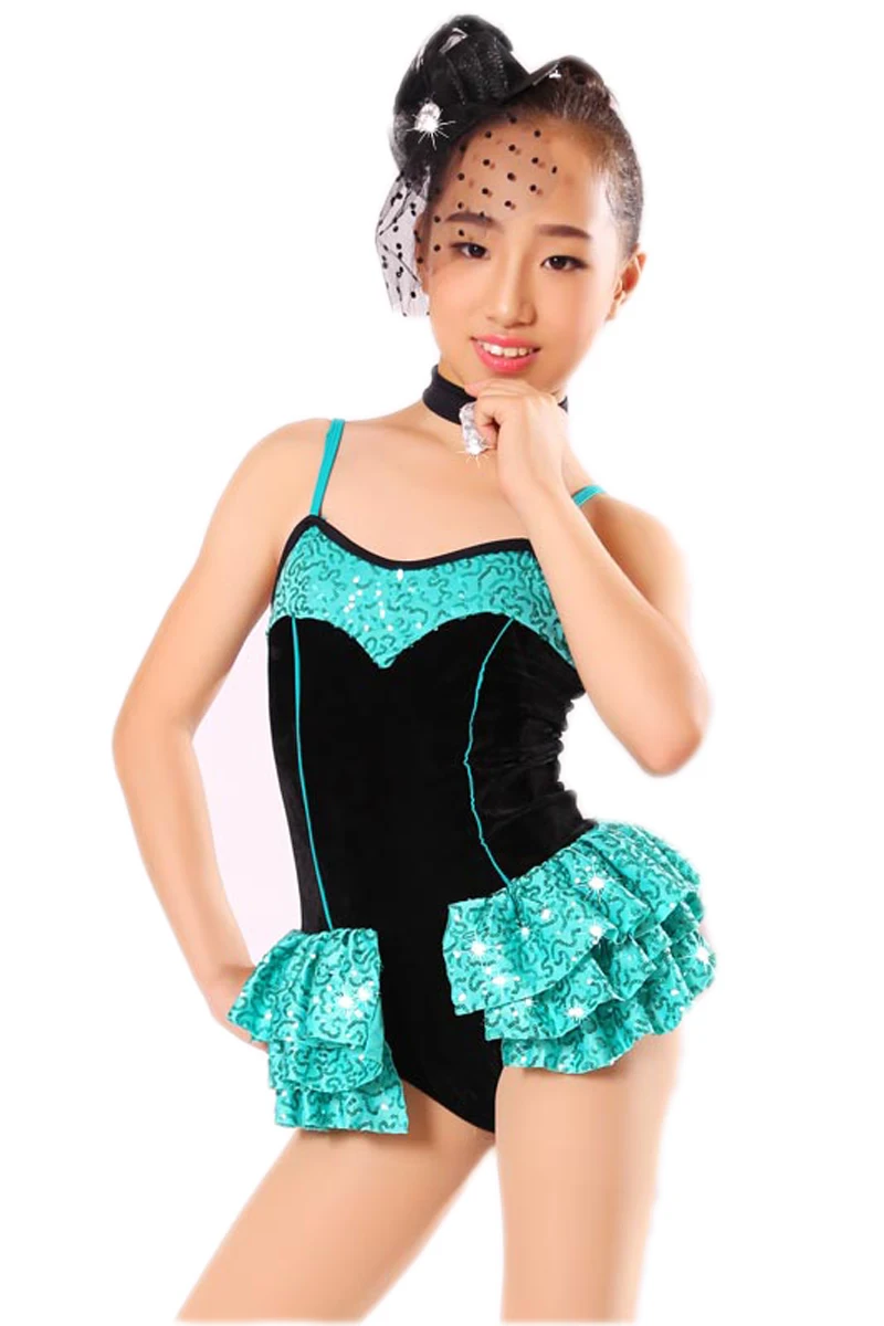2018dance Costumes For Kids Latin Fringe Dress Children's Dance Clothing Competition New Fall And Winter Clothes | Тематическая