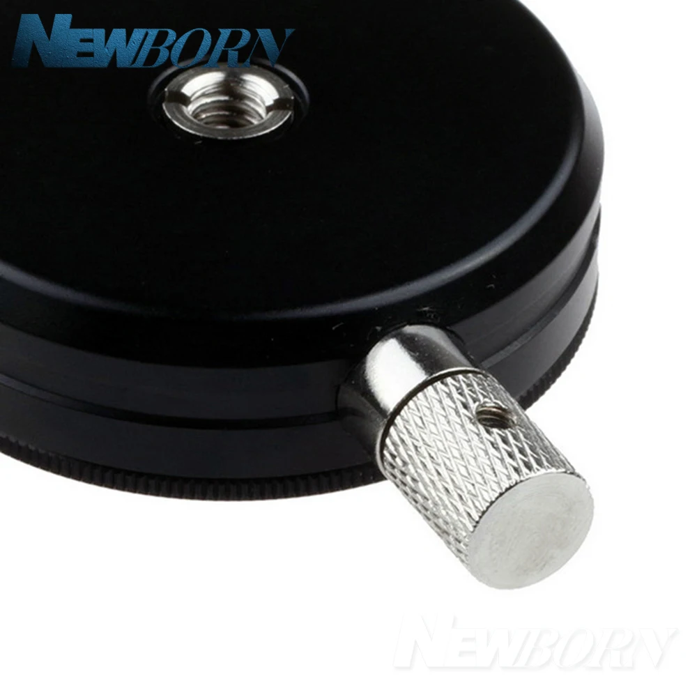 Быстросъемная QR пластина Шариковая головка 1/4 дюйма винтовой адаптер для Nikon Canon