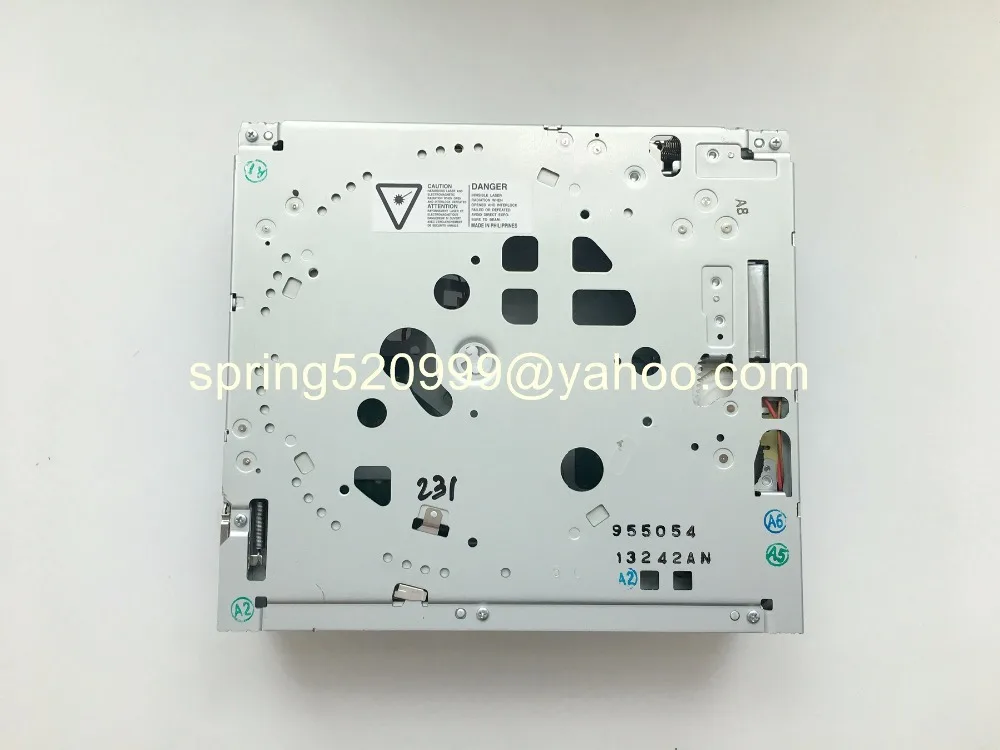 Бесплатная доставка 6 компакт дисков механизм чейнджер новый стиль для Chrysler 300C