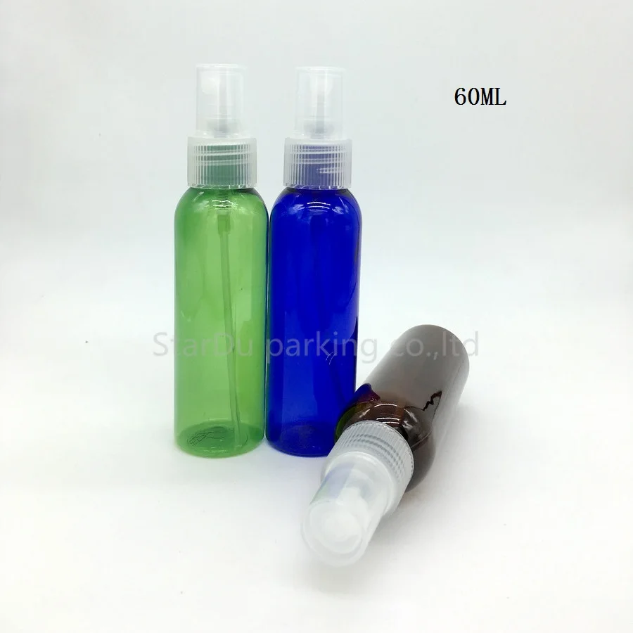 200pcs 60ML Packaging Plastic Perfume Spray Pump Bottle | Красота и здоровье