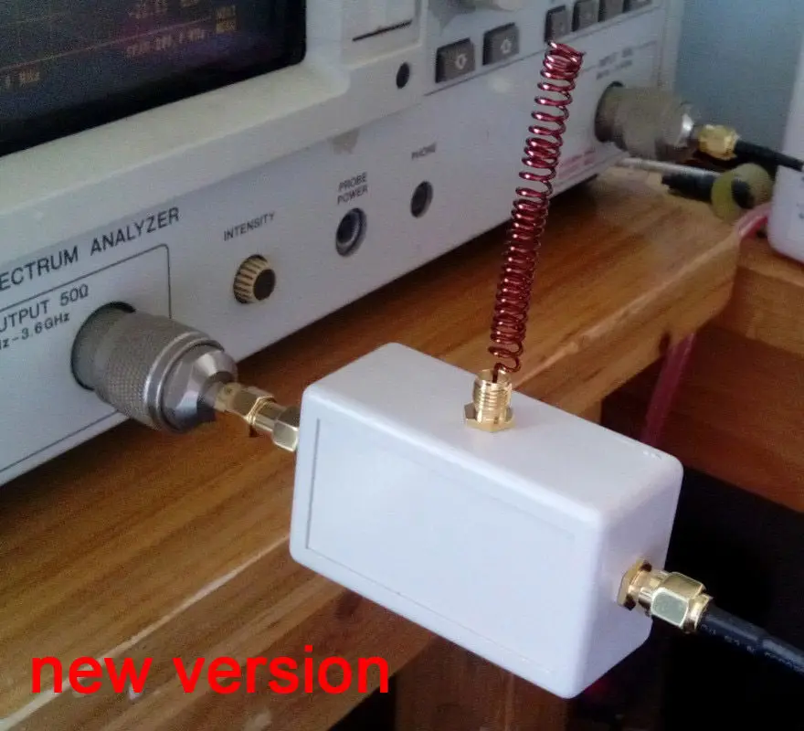 1 шт. 3 МГц 1200 РЧ рефлекторный мост направленный VSWR для измерения КСО/анализатор