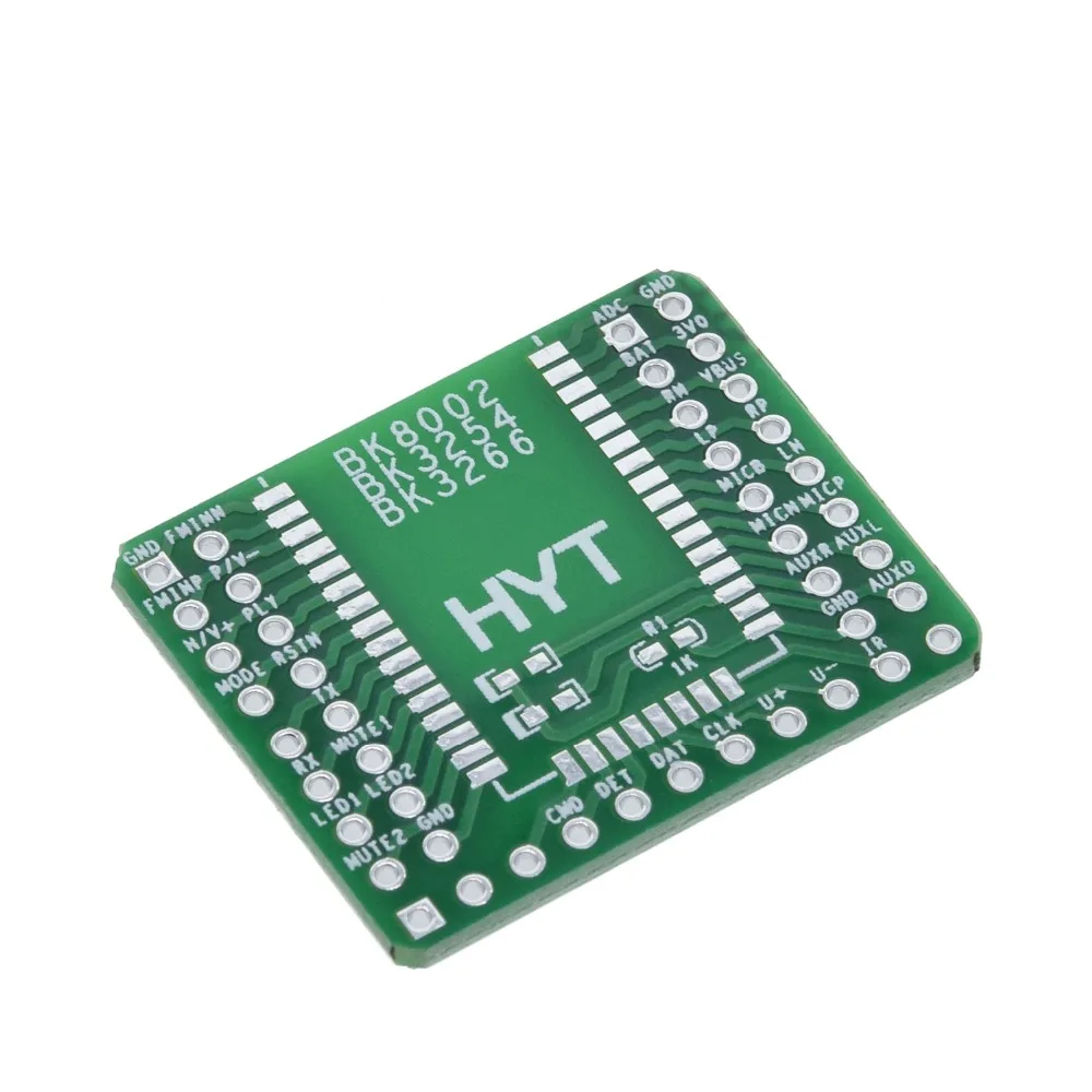 1 шт. Bluetooth стерео аудио модуль передачи BK8000L AT команды SPP Bluetooth динамик усилитель DIY