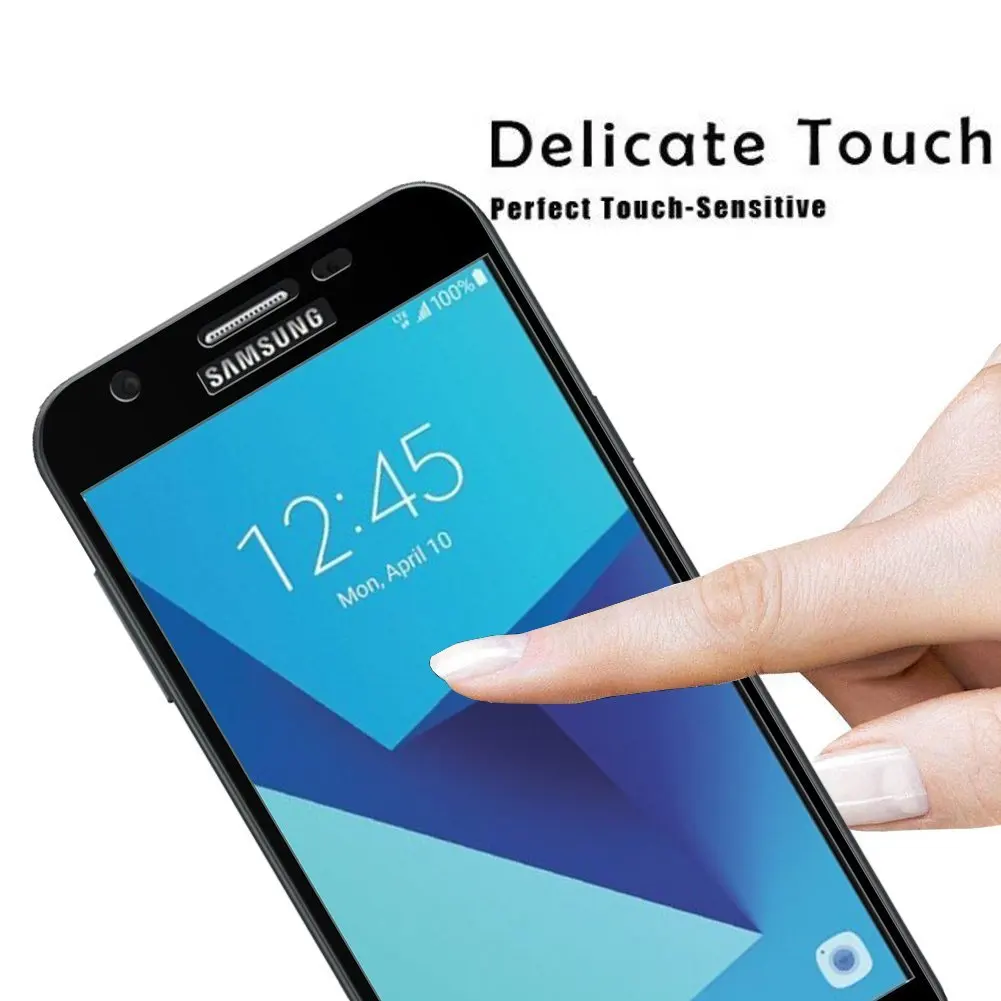 J2Prime Полное покрытие экрана стекло для Samsung Galaxy Grand Prime Plus J2 G532F защита 9H чехол с