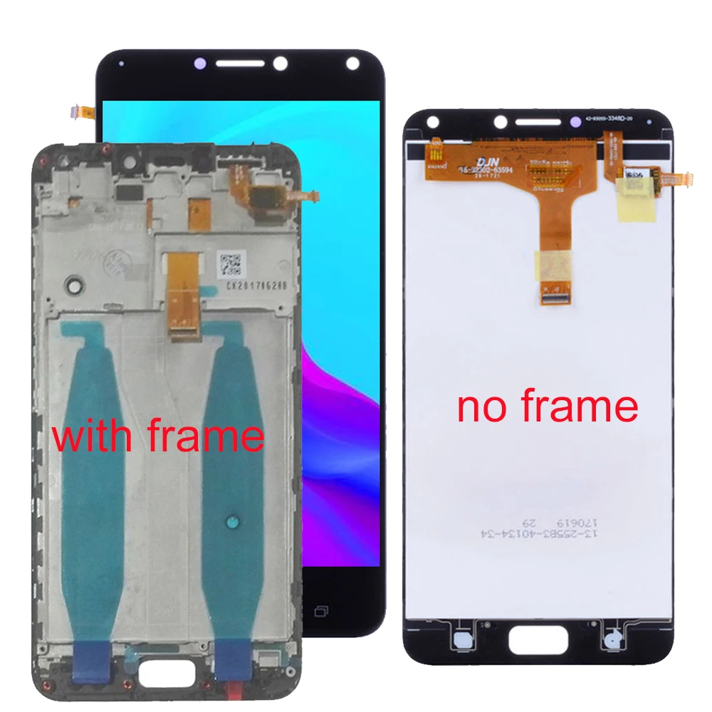 Качественный ЖК-дисплей для ASUS Zenfone 4 Max ZC554KL X001D кодирующий преобразователь