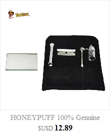 HONEYPUFF, 5 шт./лот, маленький размер, 53 мм/67 мм/82 мм, стеклянный табак, Диспенсер, пуля, ракета, трубка, табак, трубка, нюхание, цвет, случайный