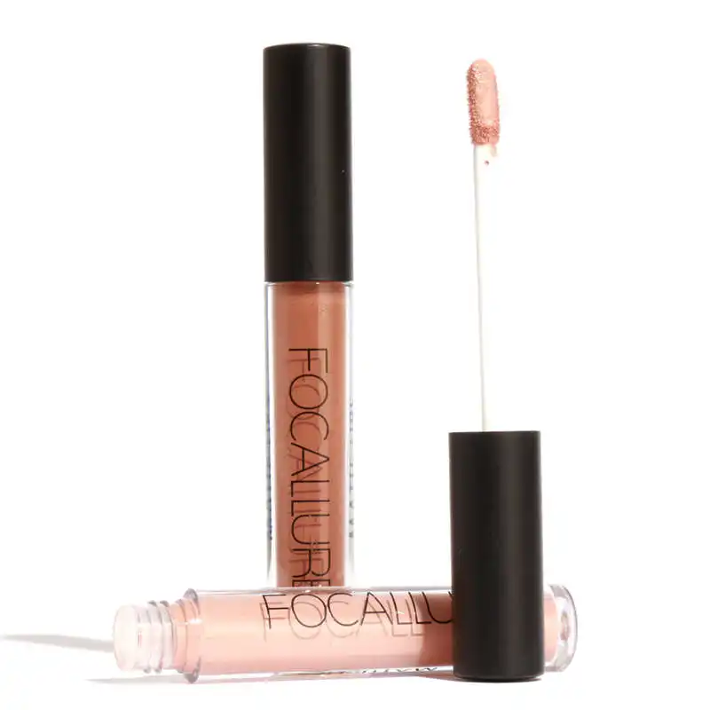 Жидкая матовая губная помада FOCALLURE пигментные губ телесного цвета водостойкая