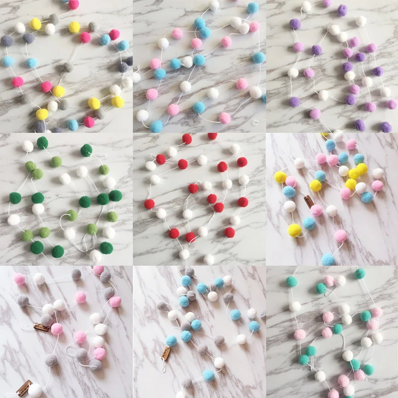 Нордический шерстяной шар 2 м палатка Декор реквизит декор для детской комнаты