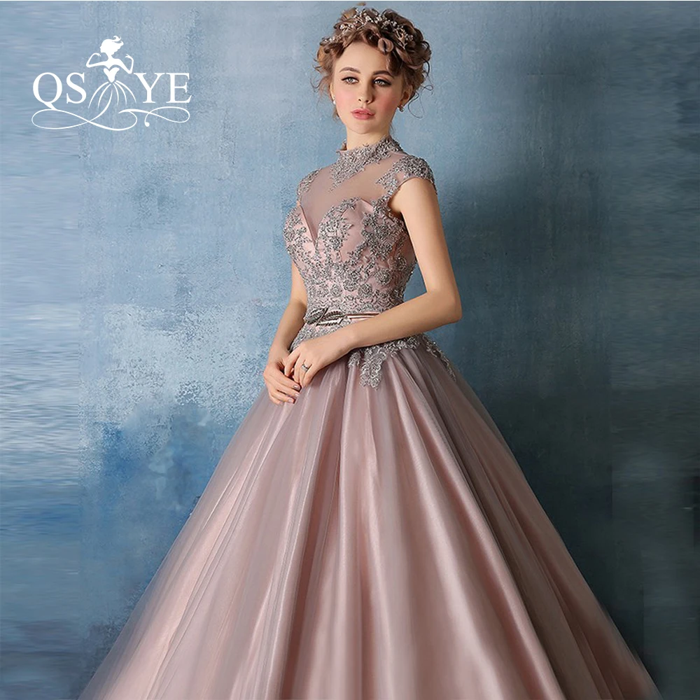 Vestido de Festa винтажные вечерние платья в Саудовской Аравии 2018 кружевное платье с
