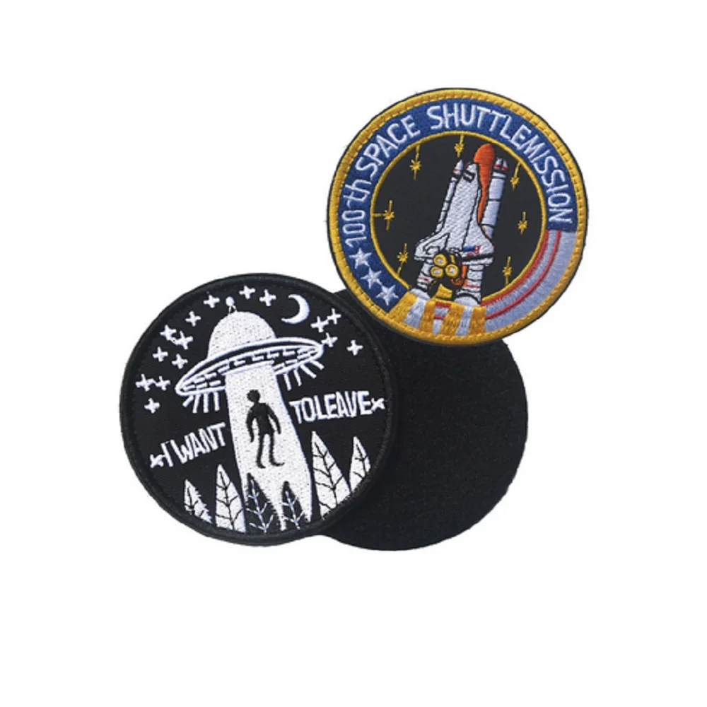

3D Embroidery Armband Loop And Hook Space Navigation Patch Astrogation Patch Embroidery Armband Helm Of Sparta CF Icon Patch