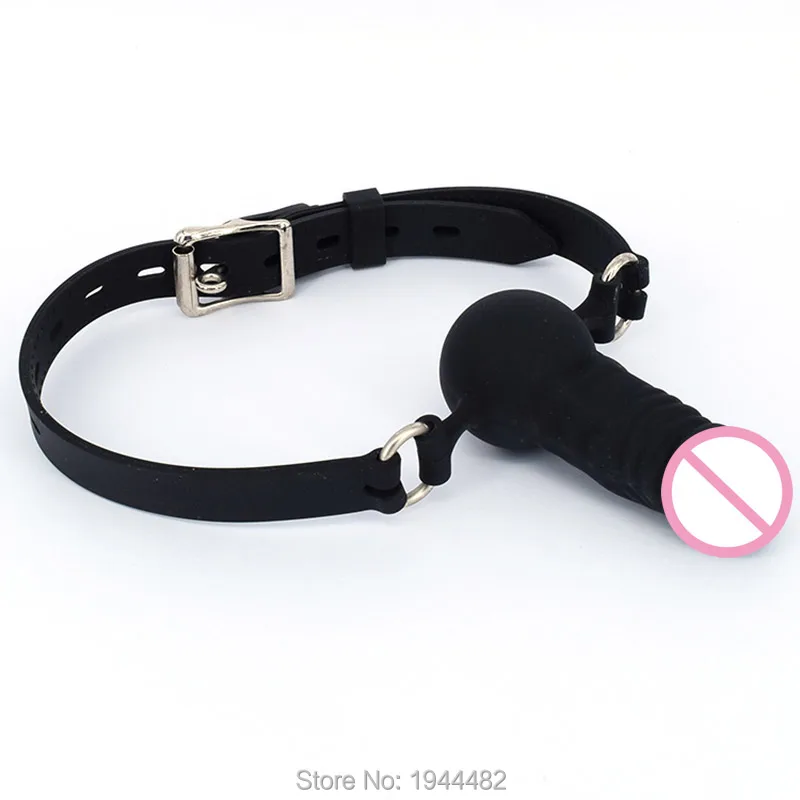 Силиконовый кляп с открытым ртом силиконовый шарик секс игрушки бондаж