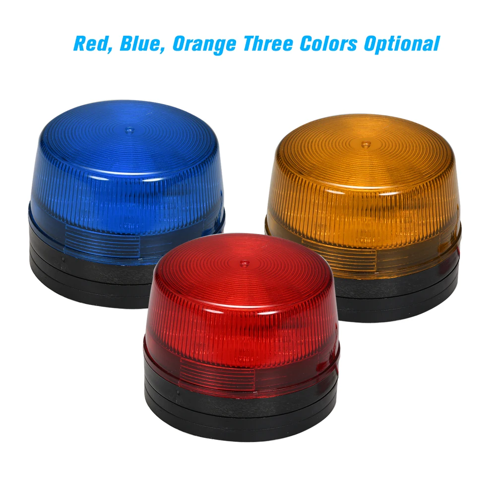 Водонепроницаемый проводной сигнальный стробоскоп Предупреждение фонарь 12 В 120