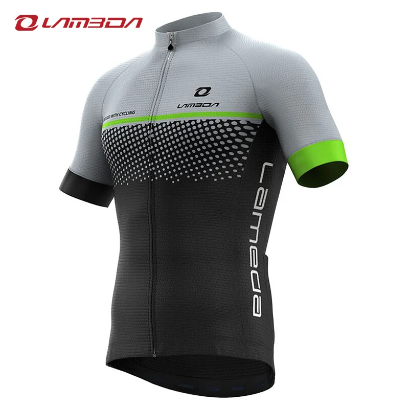 2 LAMBDA Лето pro team Велоспорт Джерси mtb цикл шоссейный велосипед горный велосипед велосипедная рубашка велосипедная одежда короткий рукав - Цвет: 2