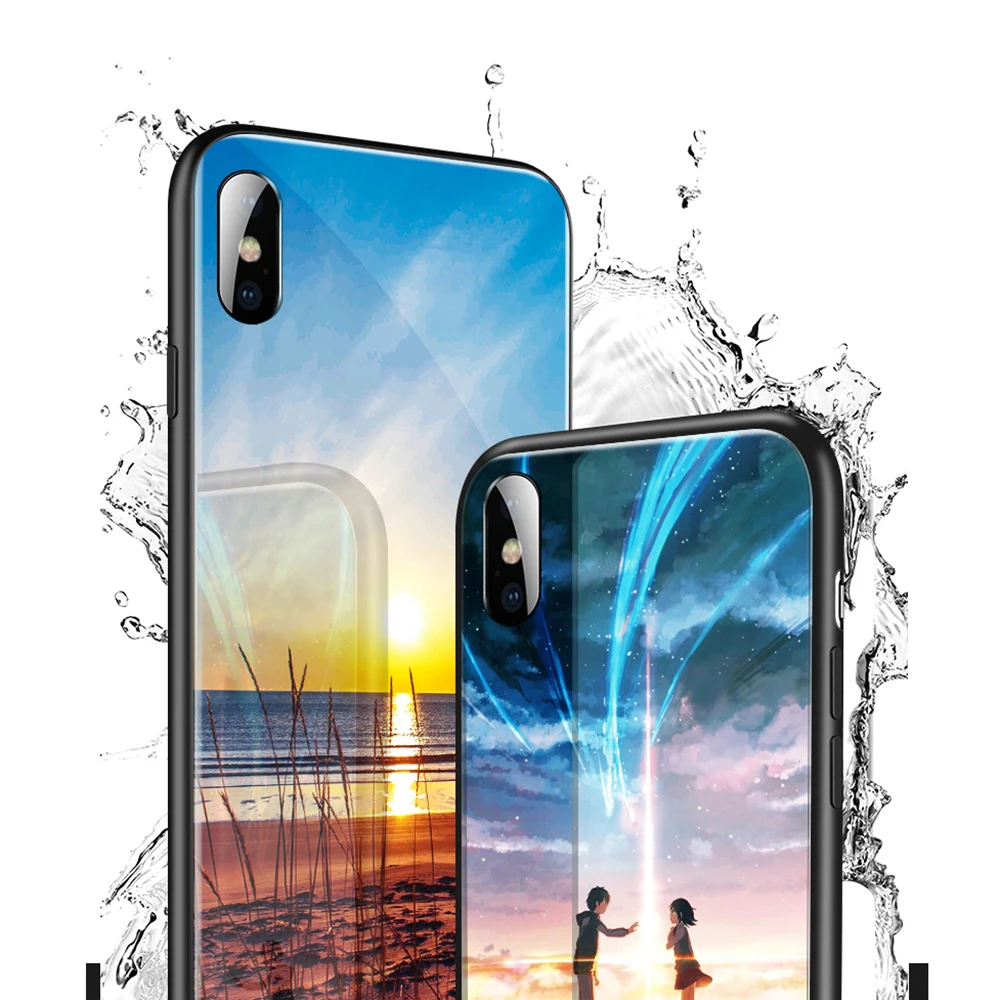Цветной чехол для телефона Apple iPhone 7 iphone x 10 8 6 6s 5S plus ten 6plus 7plus защитный задней