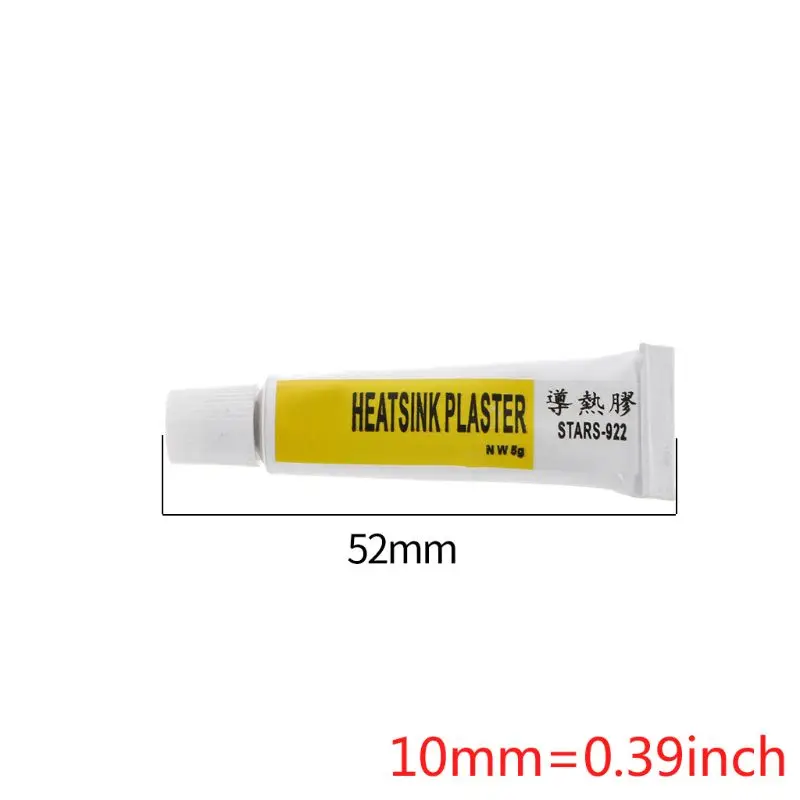 

Electronic CPU GPU Thermal Silicone Grease Compound Glue Conductive Heatsink Plaster