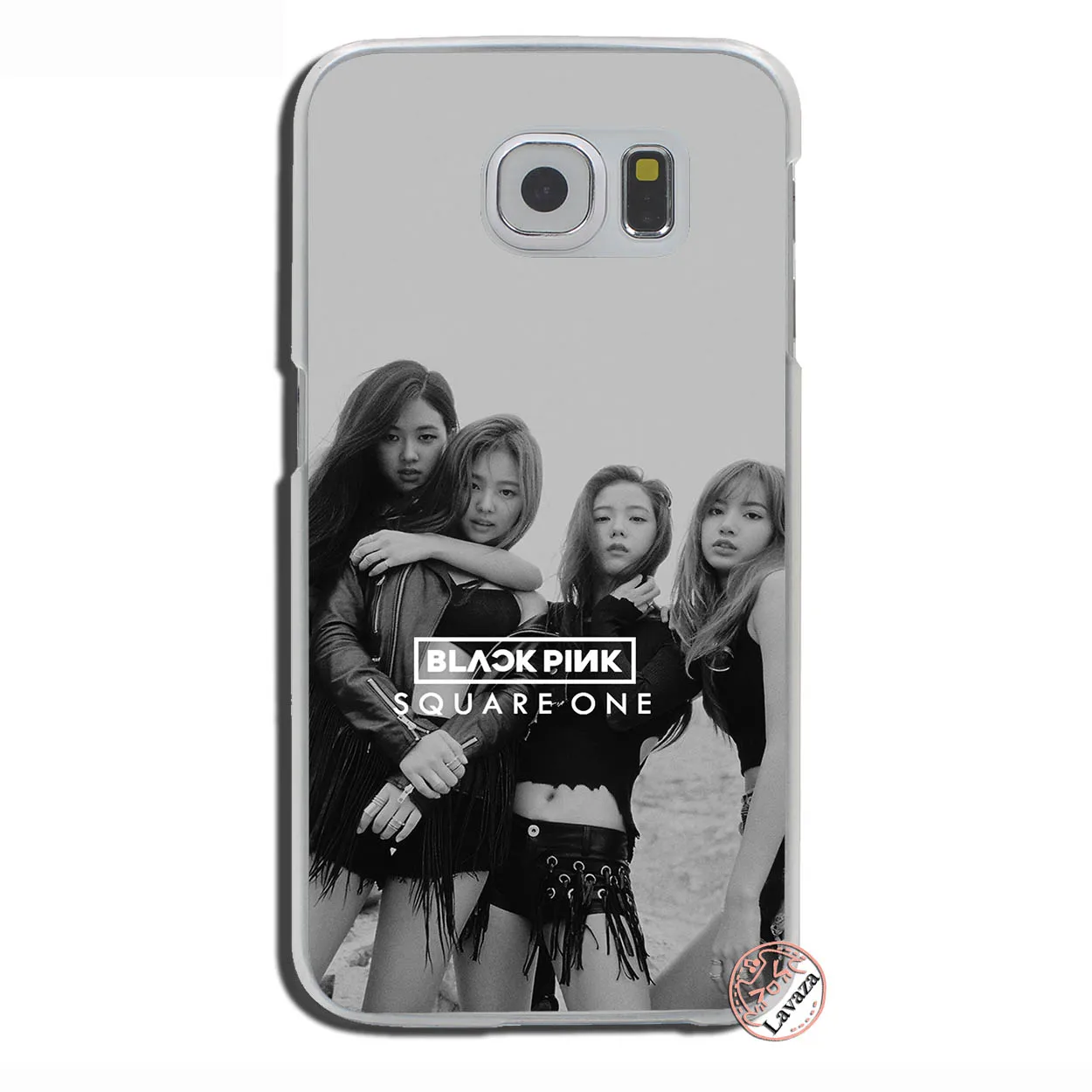 Lavaza черный розовый BLACKPINK k-pop kpop коллаж чехол для телефона для samsung Galaxy S10 E S10E S8 S9 Plus S6 S7 Edge чехол - Цвет: 2