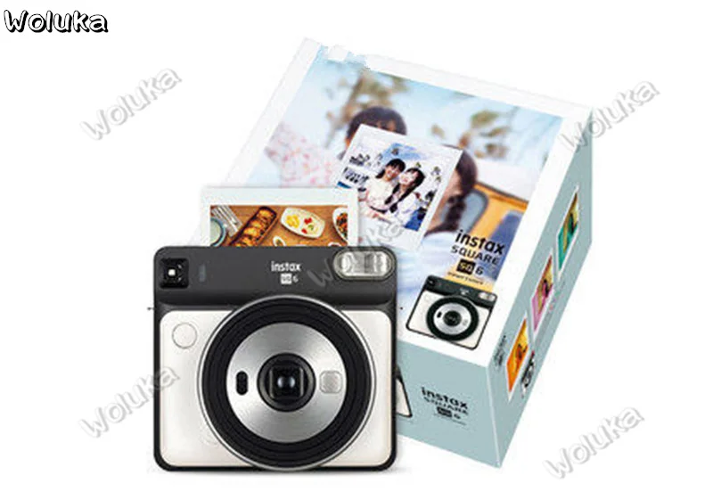 Мгновенная фотокамера Instax SQUARE SQ6 комплект с камерой для создания изображения