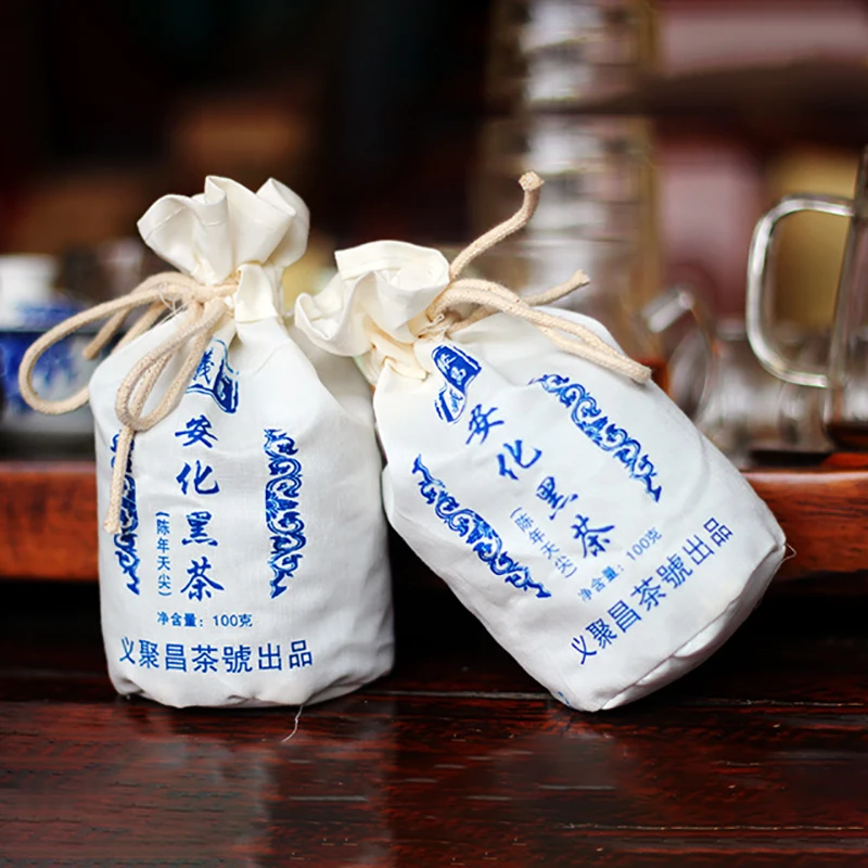 2009 лет черный чай 1 класс дней резкое 100 г массовая сян совет супер вкусные Anhua