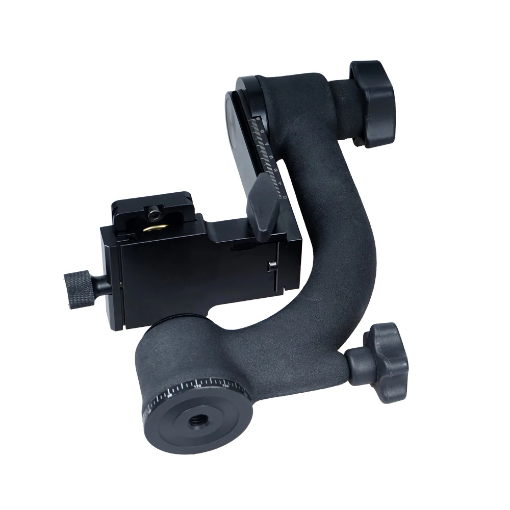 Аксессуары для фотосъемки металлическая панорамная головка трипод под углом 360