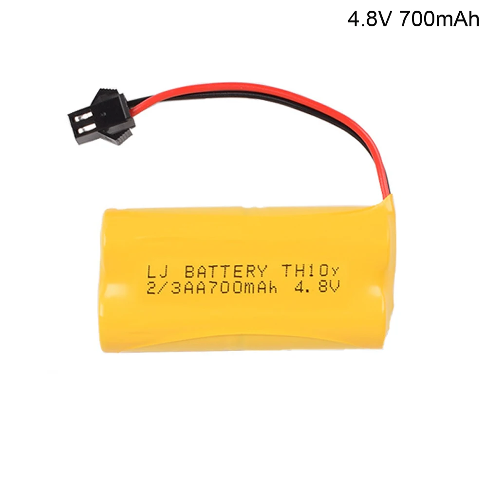 Аккумуляторная батарея 4 8 В 700 мАч 2/3AA Ni CD для Jiaqi TT660 662 665 деформация автомобиль