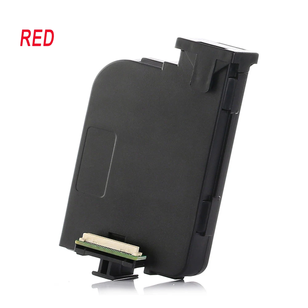 Red Ink Cartridge Портативный струйный принтер портативный принтер для этикеток с сенсорным экраном упаковочная машина для печати этикеток для бумаги, дерева, картона, футболки из металла - Цвет: Red Ink Cartridge