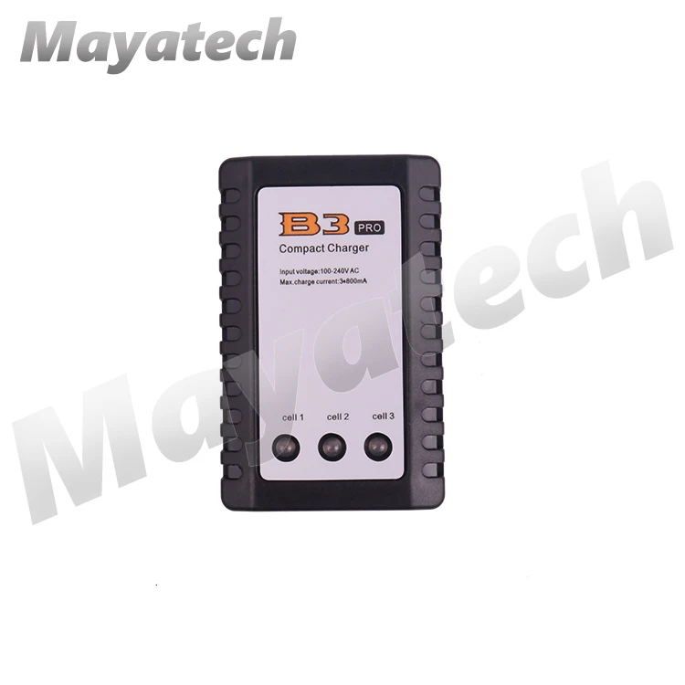Компактное балансирующее зарядное устройство B3 Pro для литий полимерных
