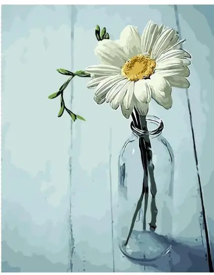 1136 уникальные наборы для раскрашивания камелии по номерам сделай сам