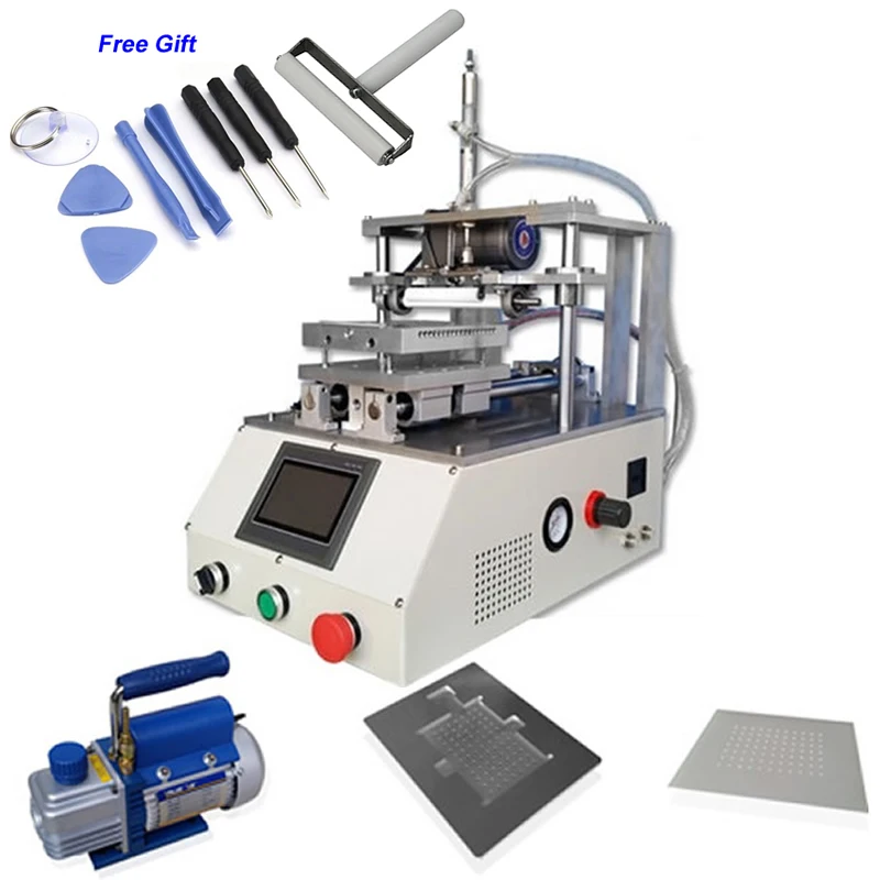 Автоматическая машина для снятия клея с сенсорного экрана LY 901 OCA восстановления