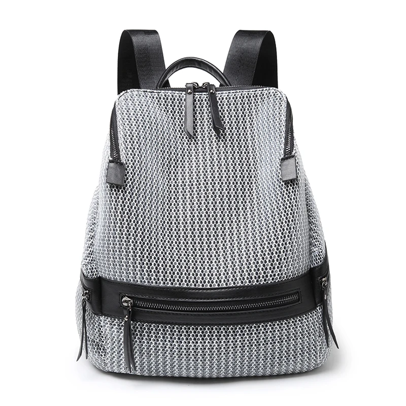 

2018 Women Canvas Backpacks Ladies Shoulder School Bag Rucksack Honeycomb For Girls Travel Fashion Bag Bolsas Mochilas Sac A Dos