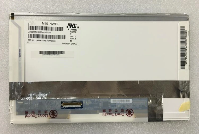 Светодиодный ЖК-экран 10 1 дюйма для SAMSUNG NP-N130 NP-N143 NP-N148 NP-N140 NP-N145 NP-N150 серии (10 1024X600 40P)