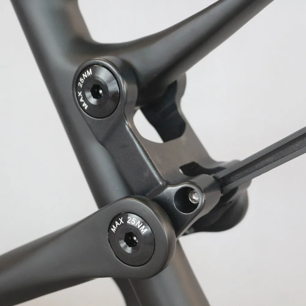 Новая подвесная карбоновая рама для горного велосипеда 27 5 er boost 29er полностью
