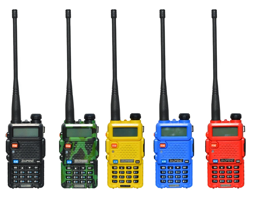 Baofeng UV-5R портативная рация профессиональная CB радиостанция Baofeng UV5R трансивер 5 Вт VHF UHF портативная UV 5R охотничья ветчина радио